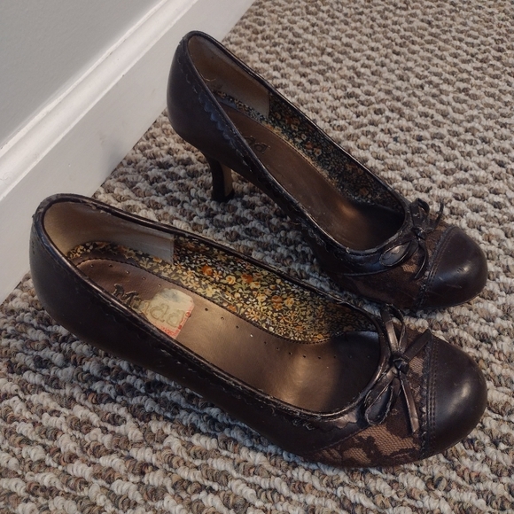Vintage MUDD Women's Carolyn Pump Heels Y2K - Size 8.5 - Picture 1 of 6